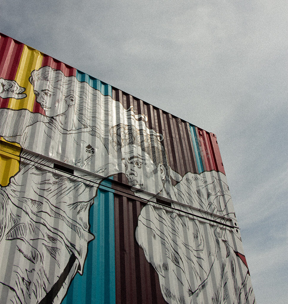 Containers Luchtbal